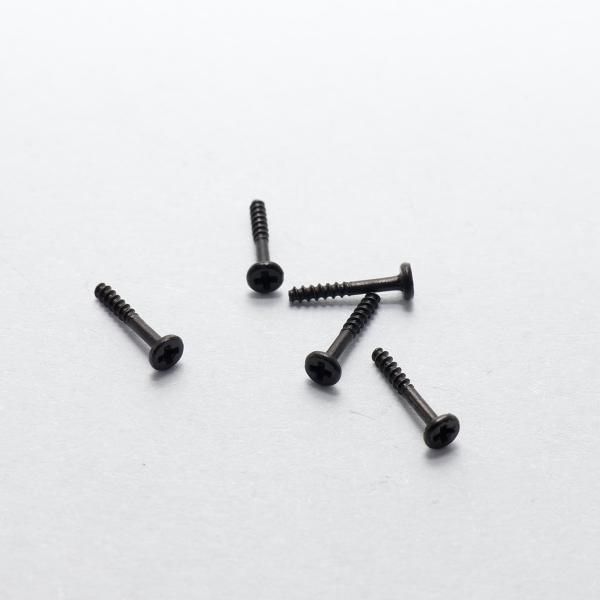 Stainless Steel Round Head Self-Tapping Micro Screws M0.5-M3