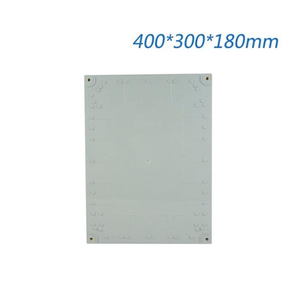 400x300x180mm IP65 Large Hinged Electrical Enclosures | IP66 Enclosure Boxes