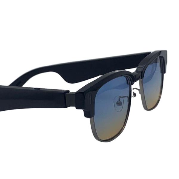 2021 New Technology 5.0 Qualcomm Chip Remote Intelligent Control Mobile Phone Smart Glasses for Android and IOS