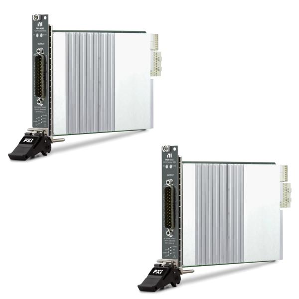 PXIe-4143 PXI Source Measure Unit National Instruments With 1A Output 4 SMU Channels 24V