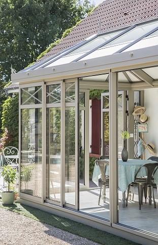 PVDF AS2208 2.5mm Glass Room To Let In Sunlight