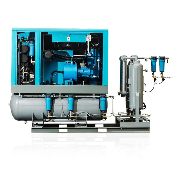 232psi Combined Screw Air Compressor 500 Liter 30hp Stationary Industrial