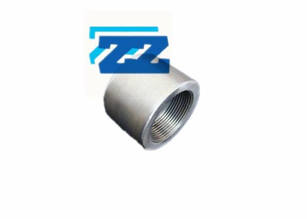 BSP Female Threaded Steel Pipe Caps 3 / 8  6000 # ASTM A182 F91 3000 LB Thickness