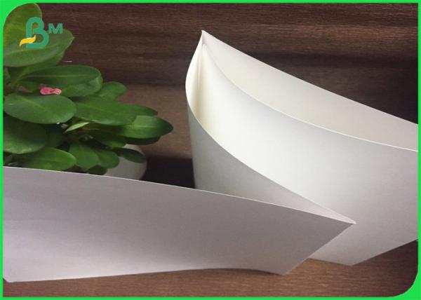 O branco descorou a resistência de rasgo do produto comestível 120g de Rolls do saco de papel do forro de Kraft