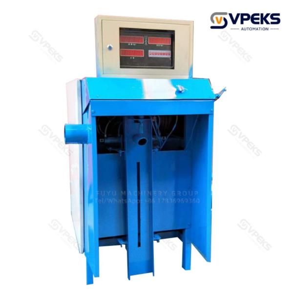 Automatic Valve Bag Filling Machine Plastic Bag Packing Machine For Round Tea Bag
