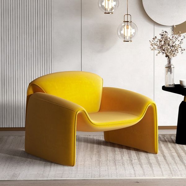 Creative Portable Accent Chair-Modern Design for Dining Hospital & Home Use-Eco-Friendly Leisure Lounge Chair