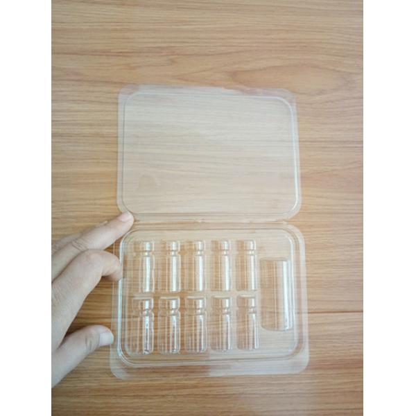 Versatile Medical Plastic Packing Tray for Disposable White Blister Tray