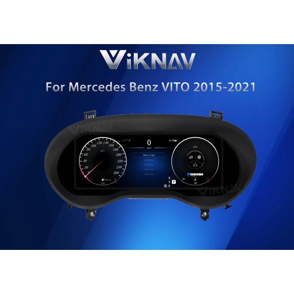 Цифровой кластерный автомобильный спидометр для Mercedes Benz VITO 2015-2021 гг.