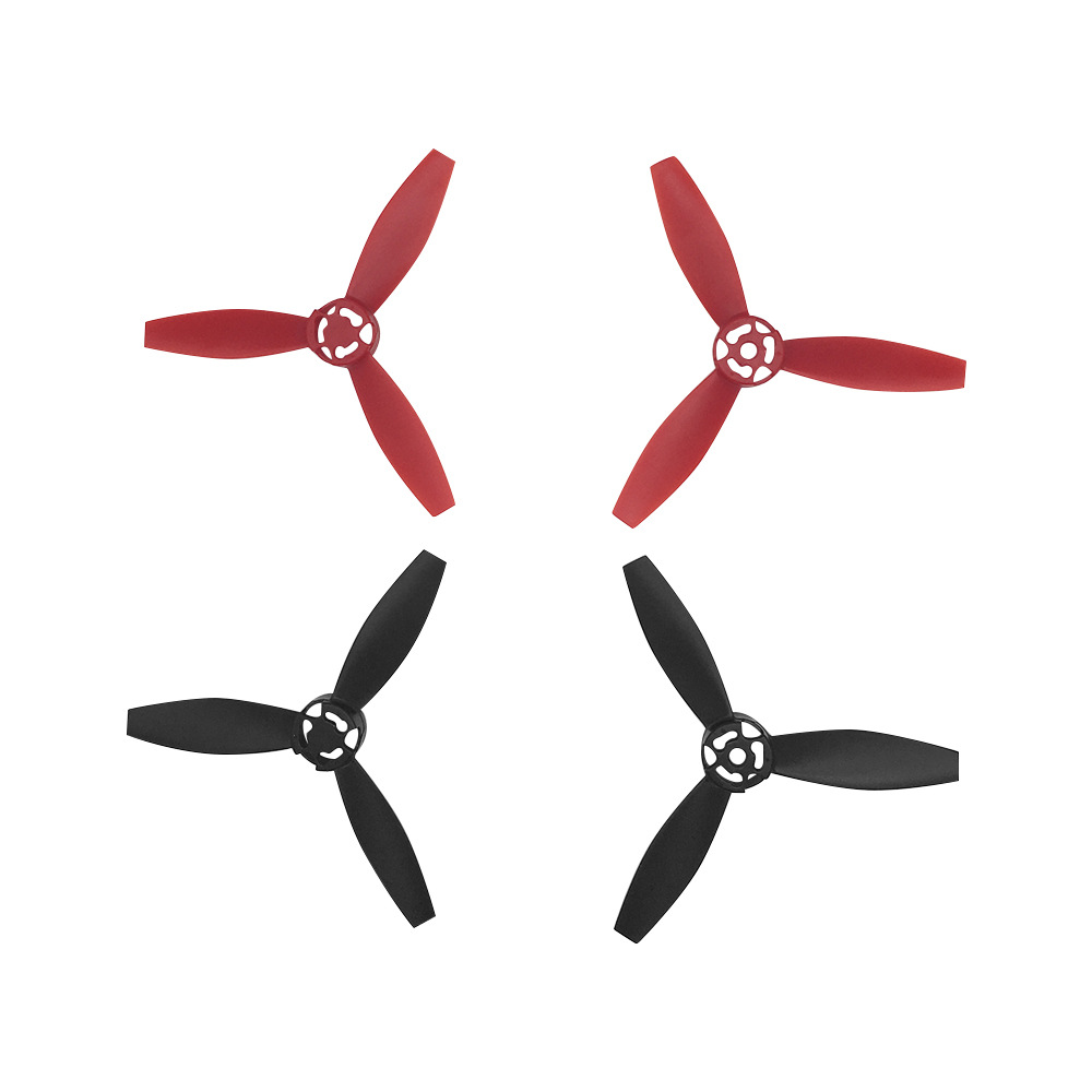 4pcs Plastic Propellers For Bebop 2 Drone Flying Blades Upgraded Parts Knife