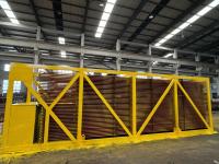 Pièces de rechange de chaudière extrudées et dentelées tube à aileron spirale pour transfert de chaleur