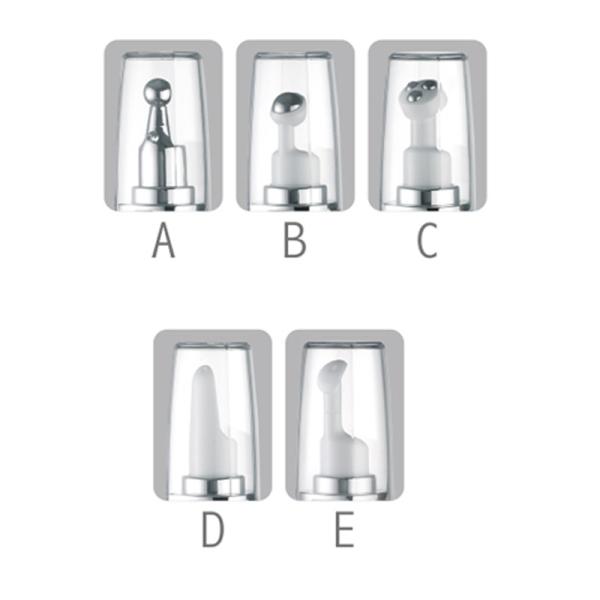 JL-RL008  Eye Massage Cosmetic Containers Airless Bottle 7.5ml 10ml  15ml