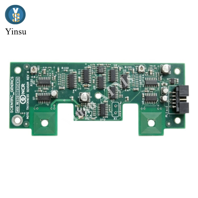 Sensor PCB Board 4450654045 ATM Equipment Spare Parts NCR LVDT Thickness Sensor PCB Board 445-0654045 for Banking NCR