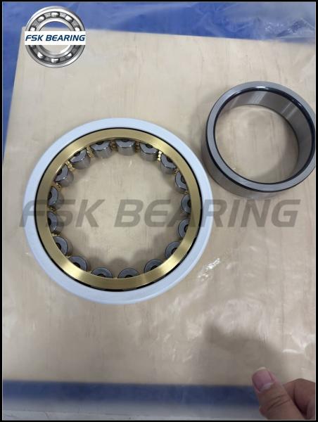 ABEC-5 NU215-E-XL-M1-F1-J20AA-C4 Railway Drive Cylindrical Bearings 75*130*25mm