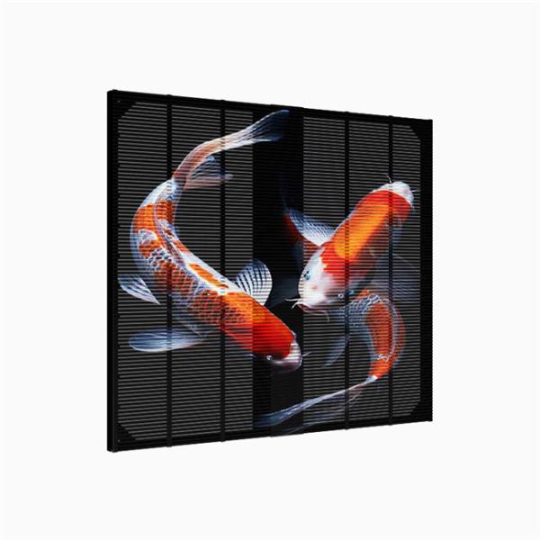 Indoor P2.6-6.25 LED Grille Screen For Stage Backdrops Advertising Screen