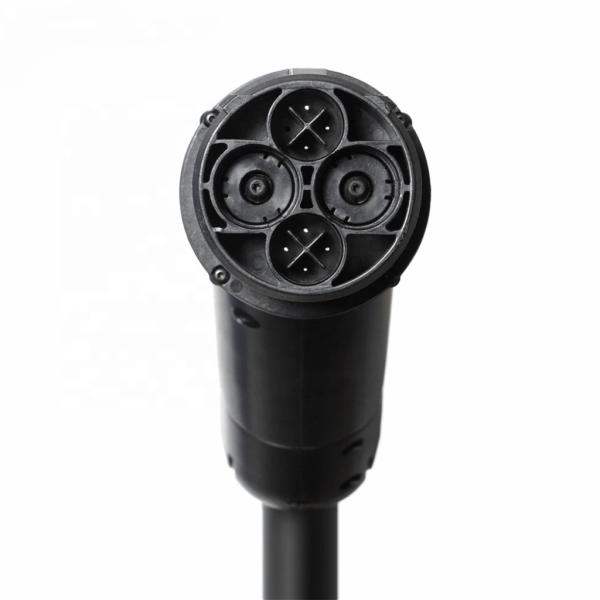 CHAdeMO Connector EV Fast Charger Plug для японской стандартной станции зарядки электромобилей 125A 200A 5 метров кабель