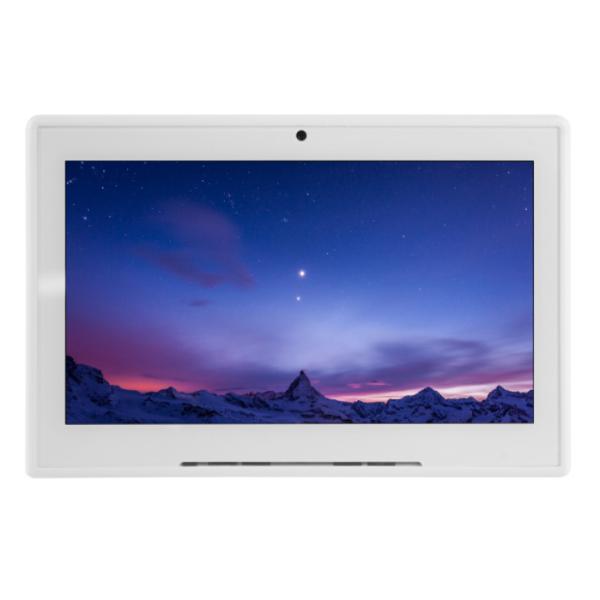 FCC 1.3GHz All-in-One Touch Screen PC with Quad Core Cortex A7 1.3GHz Processor and 7-inch IPS Capacitive Touchscreen Running Android 6.0