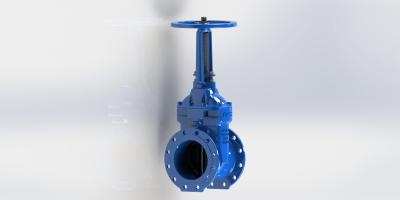 A borracha dútile assentada delicado de aumentação da COLA EPOXY da válvula de porta do ferro da haste revestiu disponível