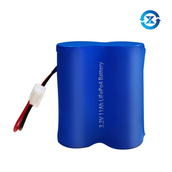 Custom Deep Cycle 3.2V 11Ah LiFePO4 Battery Pack
