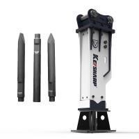 SB50 SB81 Para escavadeiras 25 toneladas através de parafusos Diafragma Rocha Hydraulic Breaker Hammer