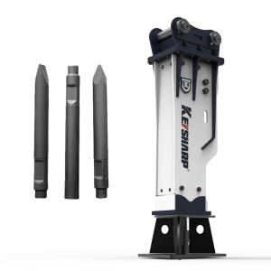 SB50 SB81 For Excavators 25 Ton Through Bolts Diaphragm Rock Hydraulic Breaker