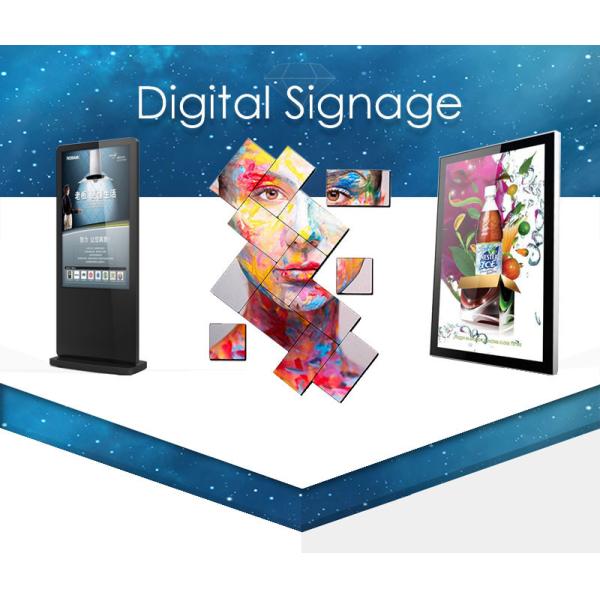 1080P 55 Inch Big Size WIFI Floor Stand Honrizontal Multi Touch Screen Information Kiosk All In One Computer