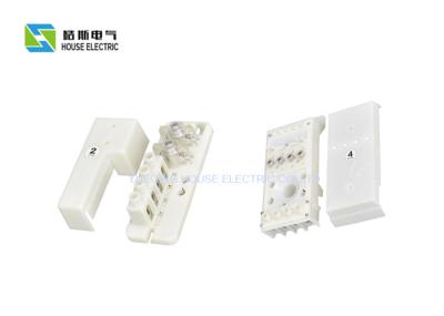 White Street Light Pole Junction Box 500V Wroking Voltage ODM Service