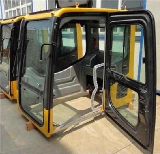 Shantui Bulldozer / Excavator / Loader Spare Parts SD16 / SD22 / SD23 / SD32 Cabin Assembly