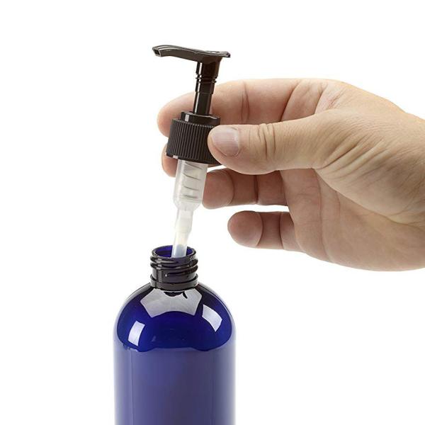 Non pompe en plastique de distributeur de bouteille de distributeur cosmétique de pompe de flaque