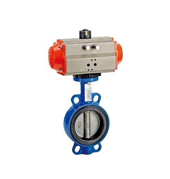 Type 038P/039P Georg Fischer Butterfly Valve Pneumatic Type 038-P/039-P