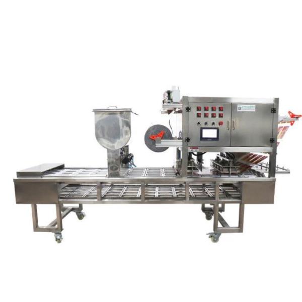 Tray Sealing Machine Sealing Machine Cutter Package Packing Box Heat Sealer Food Map Table Skin Pack Tray Sealing Machine