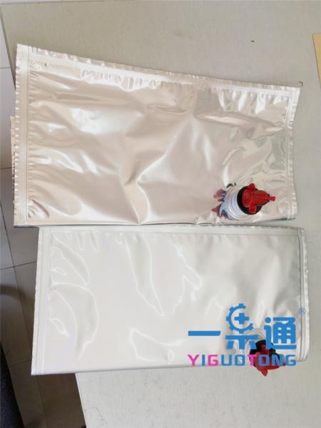 10L / 20L / 50L / 220L Bag In Box Wine Storage Bags For Grape Juice
