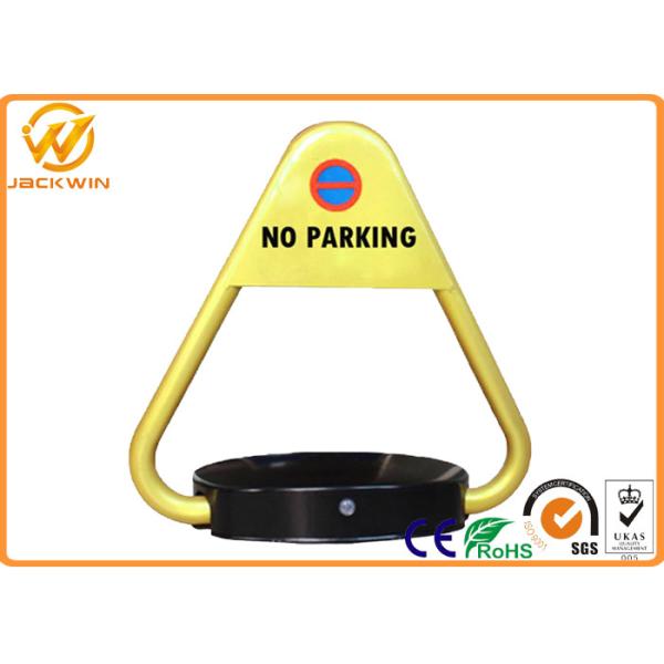 Water Proof Parking Space Guard , Automatic Remote Control Parking Barrier 
