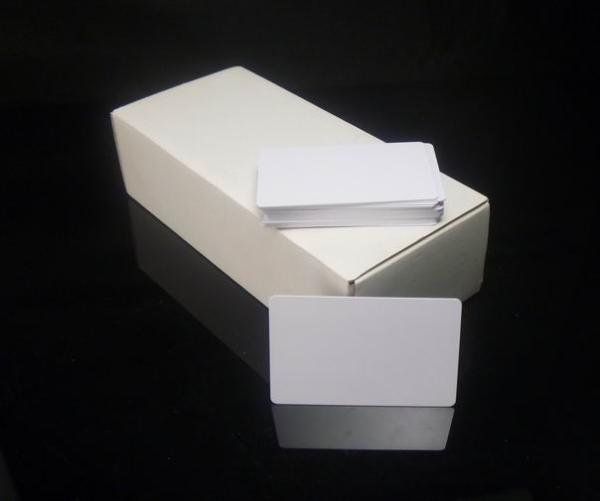 Yellow Store Discount RFID Smart Card / Loyalty Cards For Restaurants