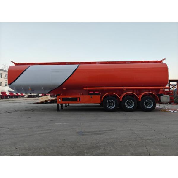 42000L 45000L 50000L Fuel Trailer Petrol Tanker Oil Tank Trailer Manufacture Sales