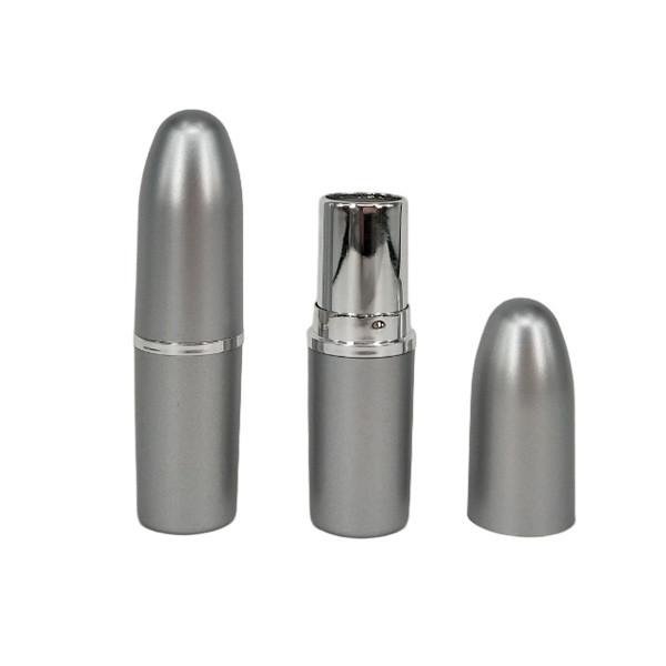 Custom Bullet Shaped Empty Lipstick Tube Screen Printing Surface Handling