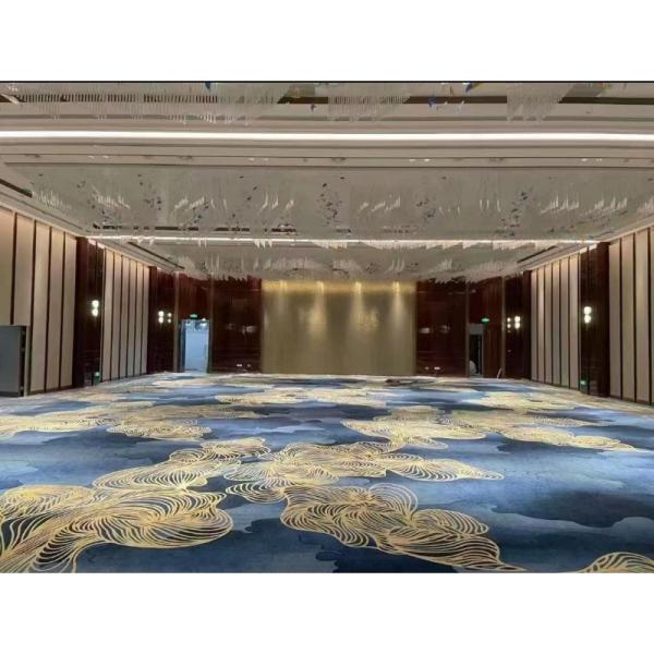 Custom Printing 100% Nylon Hotel Carpets in Modern Design Style from Top-Rated Carpet
