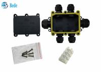 Boîte de jonction électrique imperméable souterraine 2 3 4 5 6 la Manche 450V pour le réverbère