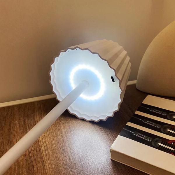 Black / White Touch LED Table Lamp 3W With 3 Leds In Tri Tone Finish