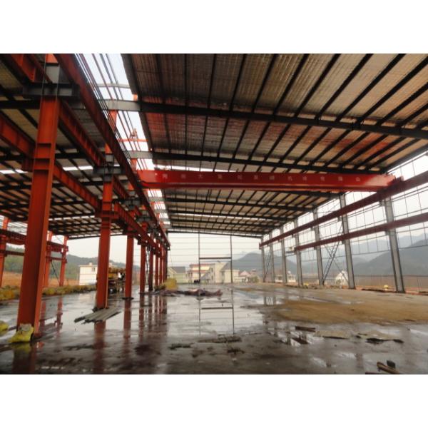 Prefabricated And Pre-engineered Building Steel Industrial Warehouse Building