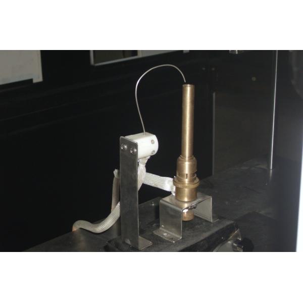 Equipo de prueba de fuego de acero inoxidable resistente al calor personalizado