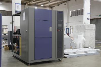 High Temp Climatic Test Chamber 150L 3 Zone Thermal Shock Chamber 7 LCD Toch Panel
