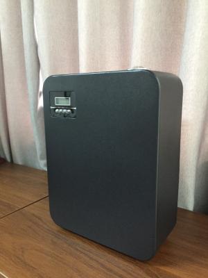 2000CBM Black Home Commercial Aroma Diffuser Machine with Strength Pump , DC12V HVAC Electric Fragrance Dispenser