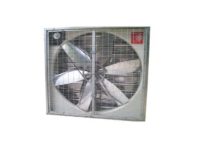 Stainless Greenhouse Cooling System Exhausted Fan 1220 * 1220 * 400 mm