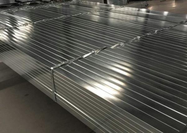 BS 1387-1985 1 Inch Galvanised Square Tubing For Fence
