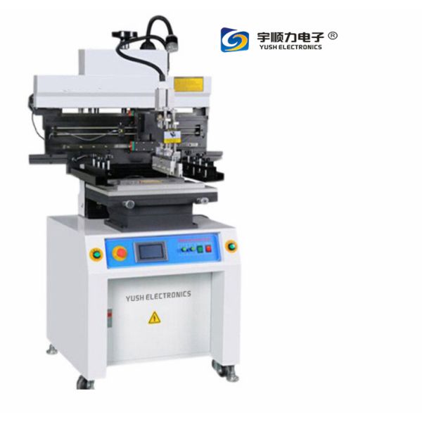 Semi-automatic High Accuracy Solder Paste Screen Printing Machine With Touch Screen