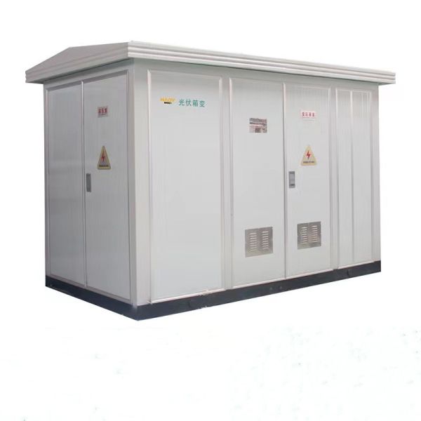 33KV 11kv Distribution Substation European Style EV Charging Box Type Substation