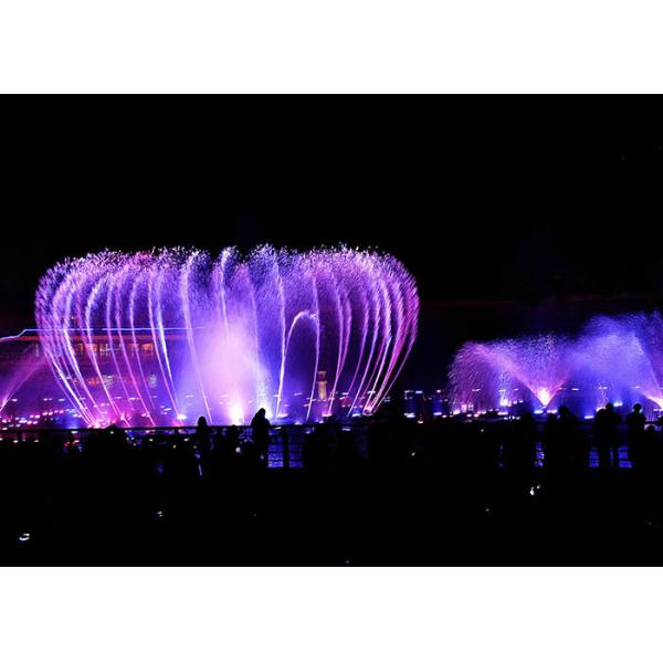 DMX controller fountain design drawing water dancing fountain