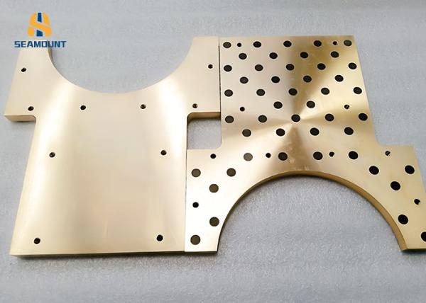 Graphite Copper Metal Plate High Wear Resistance   Anti Abrasion