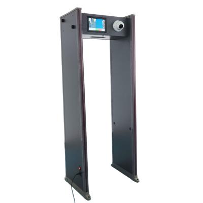 do detector automático da temperatura corporal 0.85W de 2.5m grande painel LCD