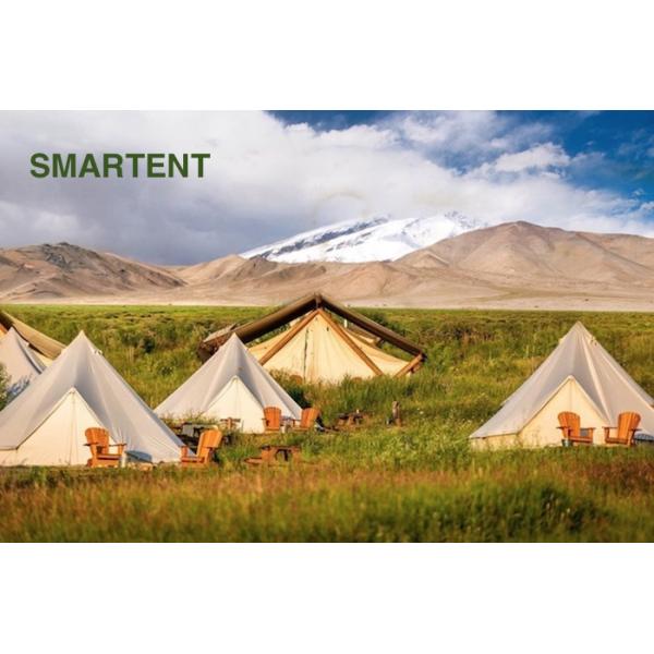 Уютный 6 8 9 12 10 хлопок PU3000mm шатра 300X300X200cm кабины человека хаки водоустойчивый